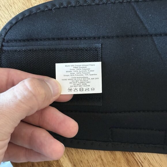 Copper Fit Back Support 3 IN 1 Fits 30”- 48” Waist UNISEX - Picture 4 of 11